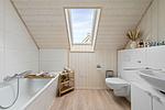 Badezimmer - Ferienhaus Dannig Deern Olpenitz - Top-Hundeurlaub
