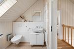 Badezimmer - Ferienhaus Dannig Deern Olpenitz - Top-Hundeurlaub