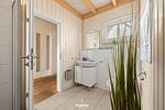 Badezimmer - Ferienhaus Dannig Deern Olpenitz - Top-Hundeurlaub