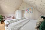 Schlafzimmer - Ferienhaus Dannig Deern Olpenitz - Top-Hundeurlaub