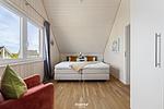 Schlafzimmer - Ferienhaus Dannig Deern Olpenitz - Top-Hundeurlaub