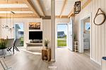 Empfang - Ferienhaus Skippers Home Olpenitz - Top-Hundeurlaub