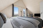 Schlafzimmer - Ferienhaus Skippers Home Olpenitz - Top-Hundeurlaub