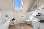 Badezimmer - Ferienhaus Skippers Home Olpenitz - Top-Hundeurlaub