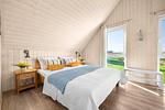 Schlafzimmer - Ferienhaus Trolljenta Olpenitz - Top-Hundeurlaub