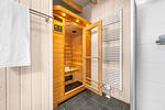 Sauna - Ferienhaus Trolljenta Olpenitz - Top-Hundeurlaub