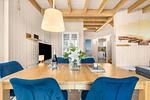 Wohnzimmer - Ferienhaus Trolljenta Olpenitz - Top-Hundeurlaub
