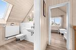 Badezimmer - Ferienhaus Trolljenta Olpenitz - Top-Hundeurlaub