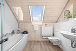 Badezimmer - Ferienhaus Trolljenta Olpenitz - Top-Hundeurlaub