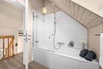 Badezimmer - Ferienhaus Trolljenta Olpenitz - Top-Hundeurlaub