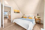 Schlafzimmer - Ferienhaus Trolljenta Olpenitz - Top-Hundeurlaub