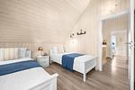 Schlafzimmer - Ferienhaus Trolljenta Olpenitz - Top-Hundeurlaub