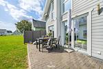 Terrasse - Ferienhaus Skipper-Auszeit Olpenitz - Top-Hundeurlaub