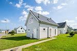 Hauptansicht - Ferienhaus Skipper-Auszeit Olpenitz - Top-Hundeurlaub