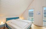 Schlafzimmer - Ferienhaus Skipper-Auszeit Olpenitz - Top-Hundeurlaub