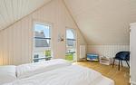 Schlafzimmer - Ferienhaus Skipper-Auszeit Olpenitz - Top-Hundeurlaub