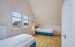Schlafzimmer - Ferienhaus Skipper-Auszeit Olpenitz - Top-Hundeurlaub