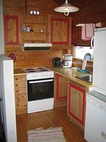 Küche / Küchenzeile - Fjordhytte-38 - Top-Hundeurlaub