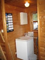 Wohnzimmer - Fjordhytte-38 - Top-Hundeurlaub