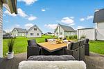 Terrasse - Ferienhaus Sanfte Brise Olpenitz - Top-Hundeurlaub