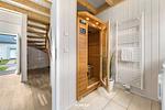 Sauna - Ferienhaus Sanfte Brise Olpenitz - Top-Hundeurlaub