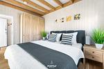 Schlafzimmer - Ferienhaus Sanfte Brise Olpenitz - Top-Hundeurlaub