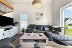 Wohnzimmer - Ferienhaus Sanfte Brise Olpenitz - Top-Hundeurlaub