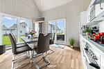 Küche / Küchenzeile - Ferienhaus Sanfte Brise Olpenitz - Top-Hundeurlaub
