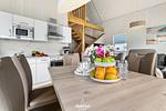 Küche / Küchenzeile - Ferienhaus Sanfte Brise Olpenitz - Top-Hundeurlaub