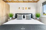 Schlafzimmer - Ferienhaus Sanfte Brise Olpenitz - Top-Hundeurlaub