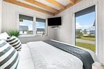Schlafzimmer - Ferienhaus Sanfte Brise Olpenitz - Top-Hundeurlaub