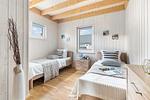 Schlafzimmer - Ferienhaus Sanfte Brise Olpenitz - Top-Hundeurlaub