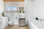 Badezimmer - Ferienhaus Sanfte Brise Olpenitz - Top-Hundeurlaub
