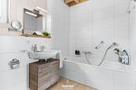 Badezimmer - Ferienhaus Sanfte Brise Olpenitz - Top-Hundeurlaub
