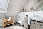 Badezimmer - Ferienhaus Sanfte Brise Olpenitz - Top-Hundeurlaub