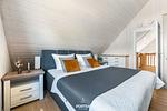 Schlafzimmer - Ferienhaus Sanfte Brise Olpenitz - Top-Hundeurlaub