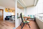 Balkon - Maritime Ferienwohnung - Top-Hundeurlaub