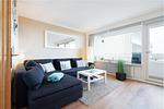 Wohnzimmer - Maritime Ferienwohnung - Top-Hundeurlaub