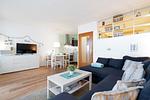Wohnzimmer - Maritime Ferienwohnung - Top-Hundeurlaub