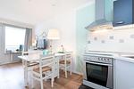 Wohnzimmer - Maritime Ferienwohnung - Top-Hundeurlaub