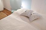 Bett - Maritime Ferienwohnung - Top-Hundeurlaub