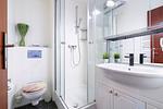 Badezimmer - Maritime Ferienwohnung - Top-Hundeurlaub