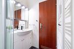 Badezimmer - Maritime Ferienwohnung - Top-Hundeurlaub