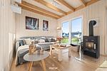Kamin-/Ofen - Ferienhaus Frische Brise Olpenitz - Top-Hundeurlaub