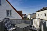 Balkon - FeWo 25: Maisonette, Balkon - Top-Hundeurlaub