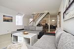 Wohnzimmer - FeWo 25: Maisonette, Balkon - Top-Hundeurlaub