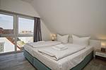 Schlafzimmer - FeWo 25: Maisonette, Balkon - Top-Hundeurlaub