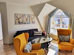 Wohnzimmer - Haus Poststraße 1a Fewo 18 - KLEINE SCHWALBE - Top-Hundeurlaub