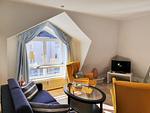Wohnzimmer - Haus Poststraße 1a Fewo 18 - KLEINE SCHWALBE - Top-Hundeurlaub