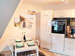 Küche / Küchenzeile - Haus Poststraße 1a Fewo 18 - KLEINE SCHWALBE - Top-Hundeurlaub